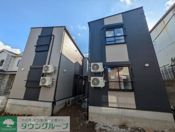 ベレガンス鷹之台IIB棟の物件外観写真